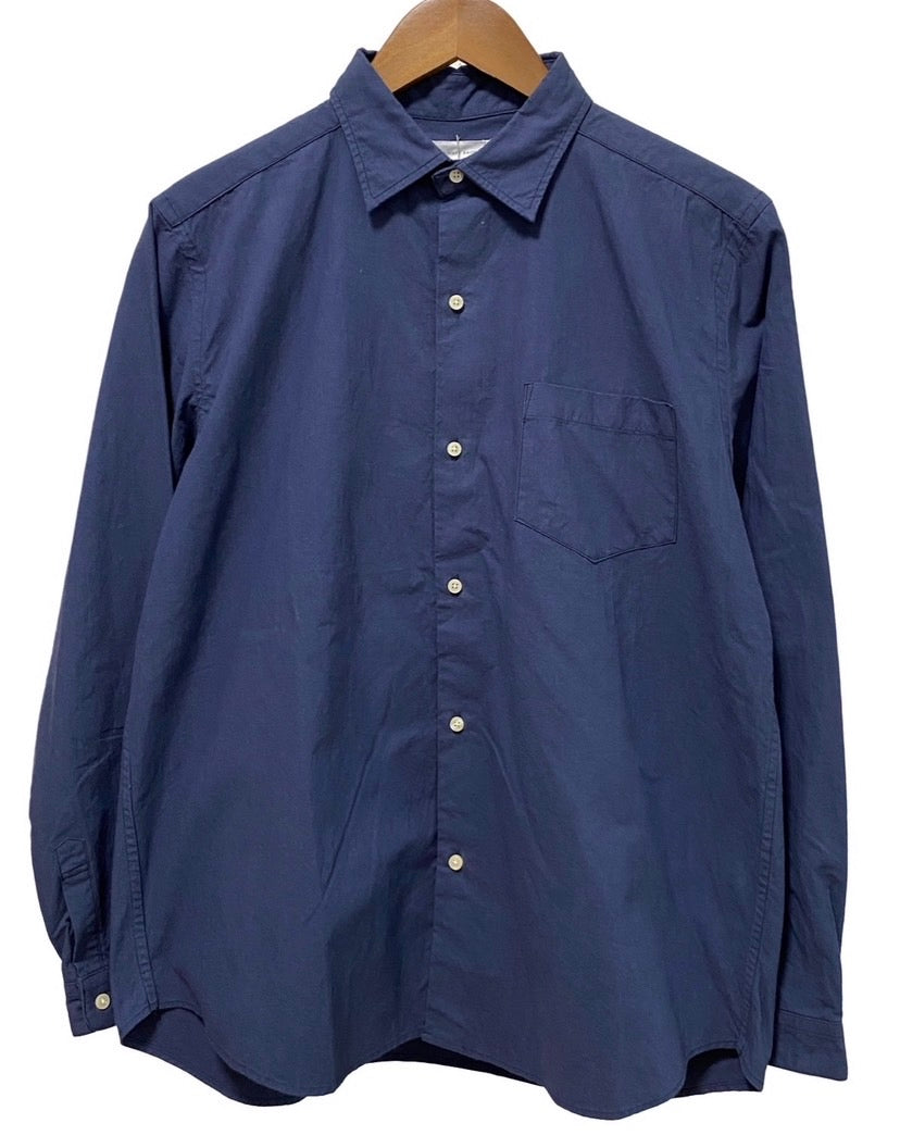 305BV 馬布ヴィンテージフィニッシュ フルオープンシャツ(オグリシャツ) L/S