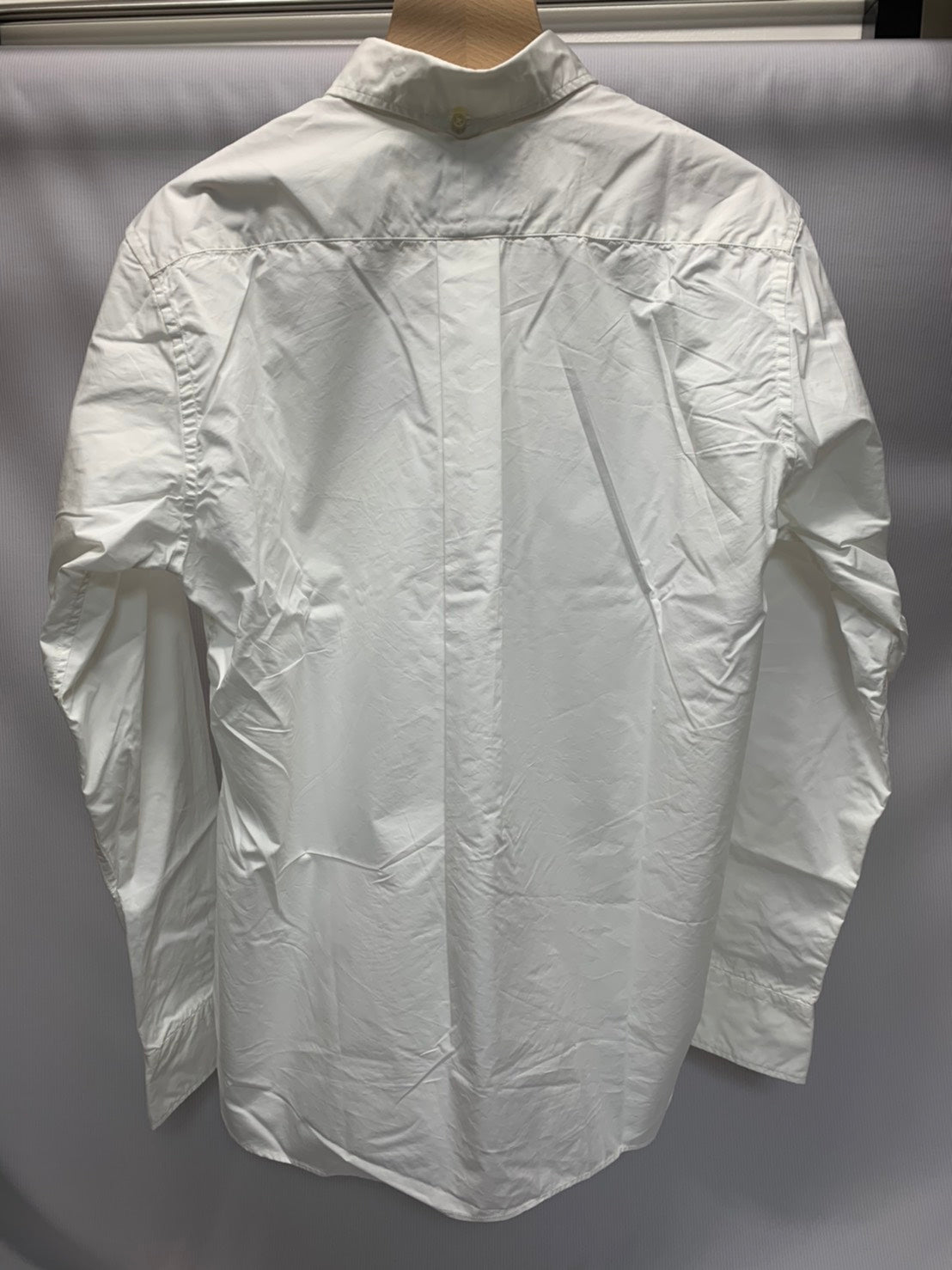 301CM ボタンダウンフルオープンシャツL/S
