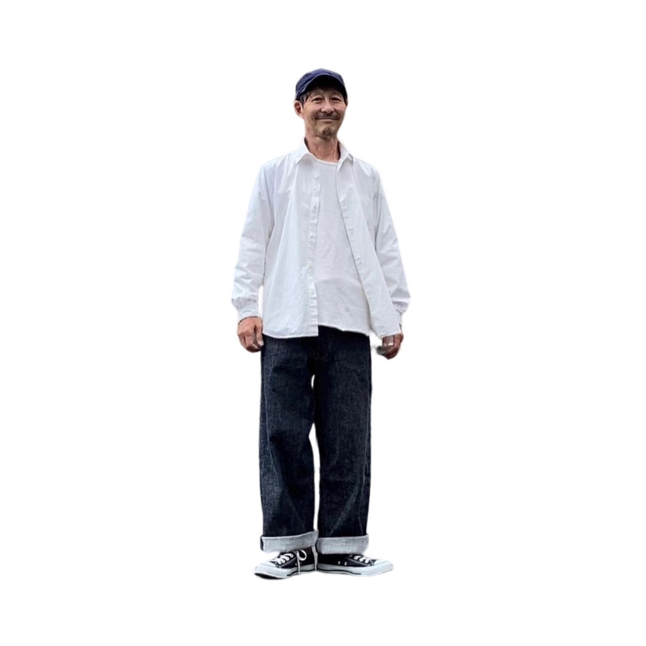 FAT503D-940 ファットデニム 13oz
