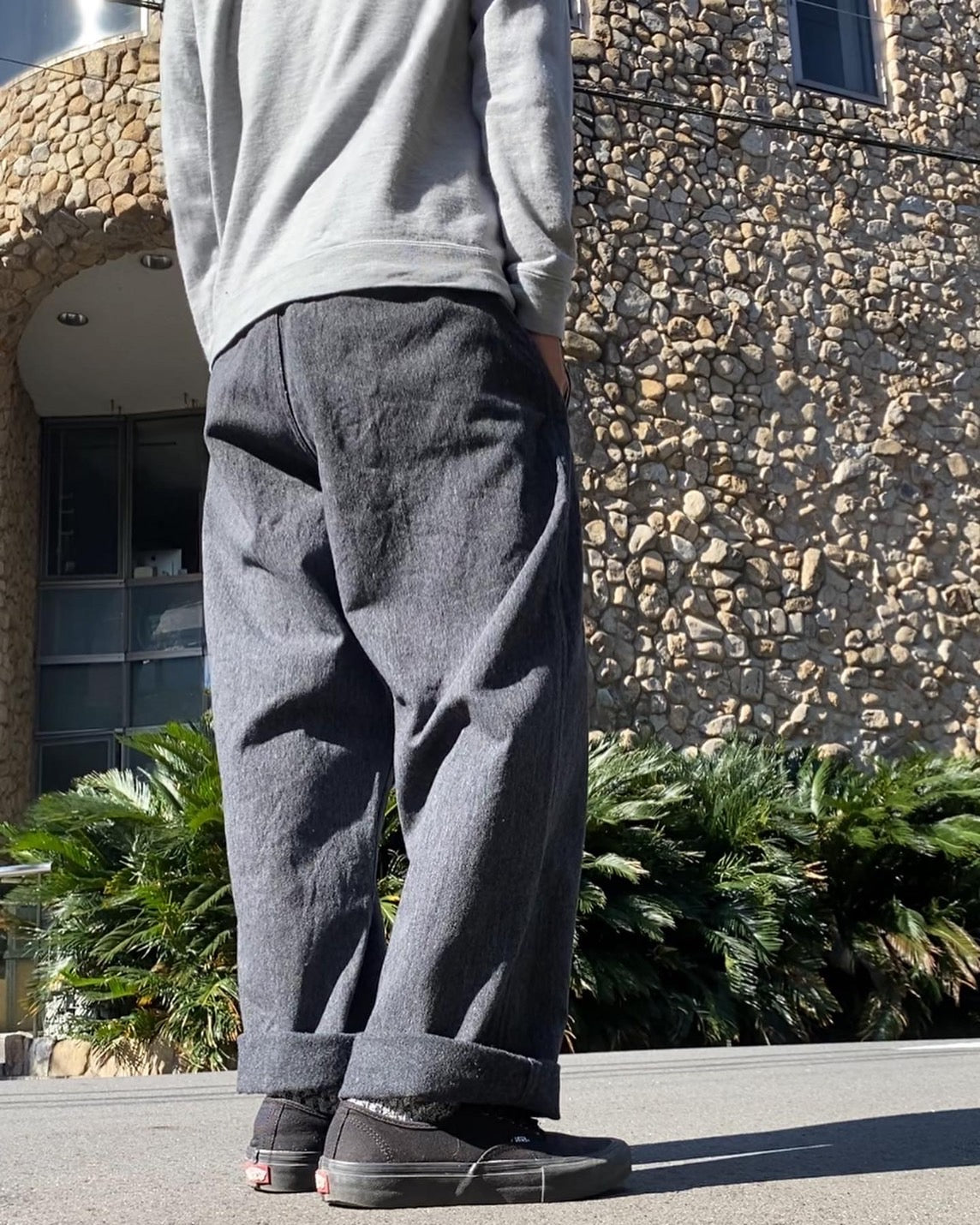 FAT501AT C/Wアーミーツイルファットパンツ