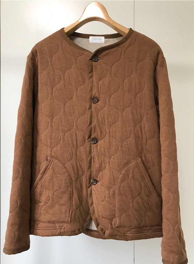 211MK ミリタリーキルト ライナーカーディガン