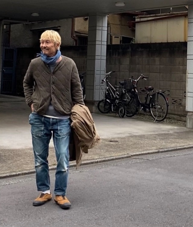 211MK ミリタリーキルト ライナーカーディガン