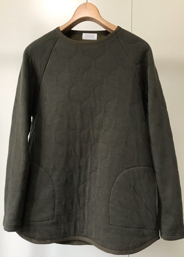 1022MK ミリタリーキルト ラグランワイズワイド L/S