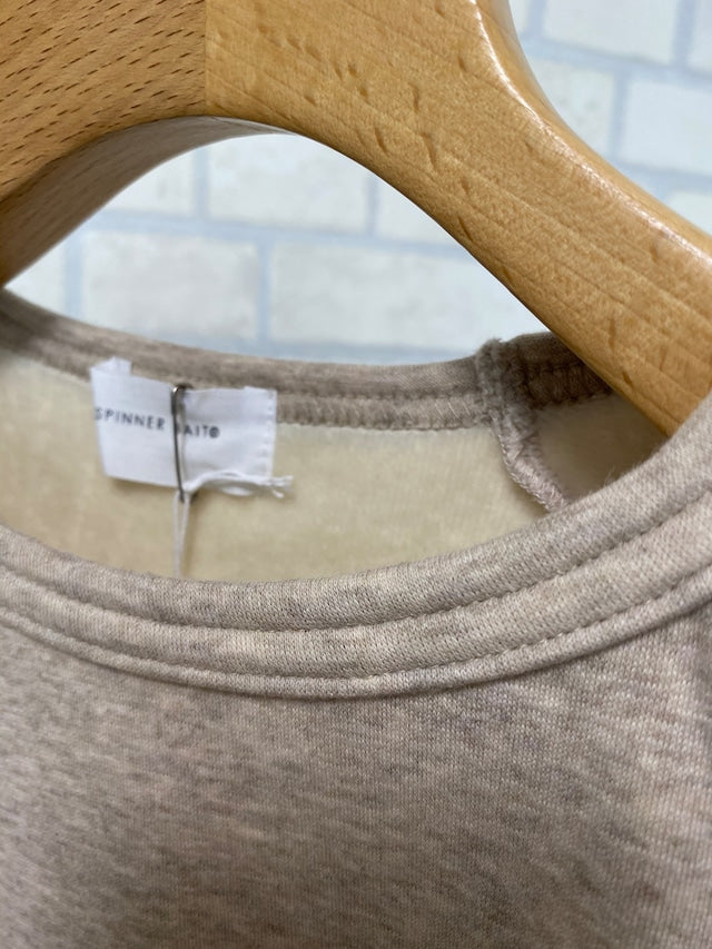 102BH ボンバーヒート ラグランクルーネック L/S