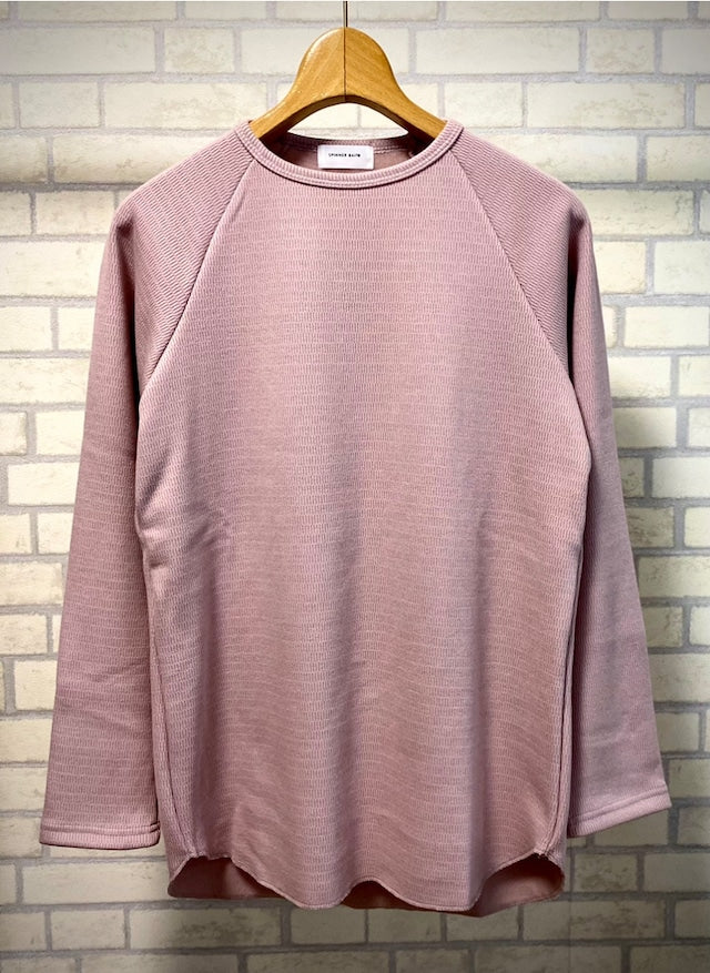 102TB サーマルボンバー ラグランクルーネック L/S