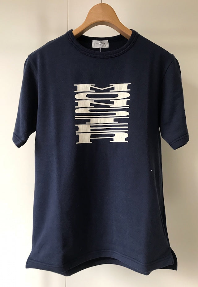 114A ミニ裏毛 プリントTシャツ