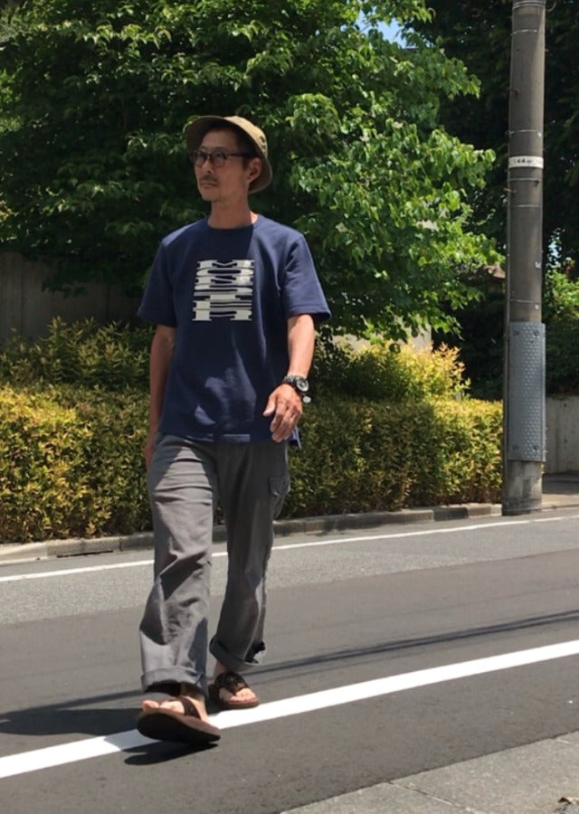 114A ミニ裏毛 プリントTシャツ