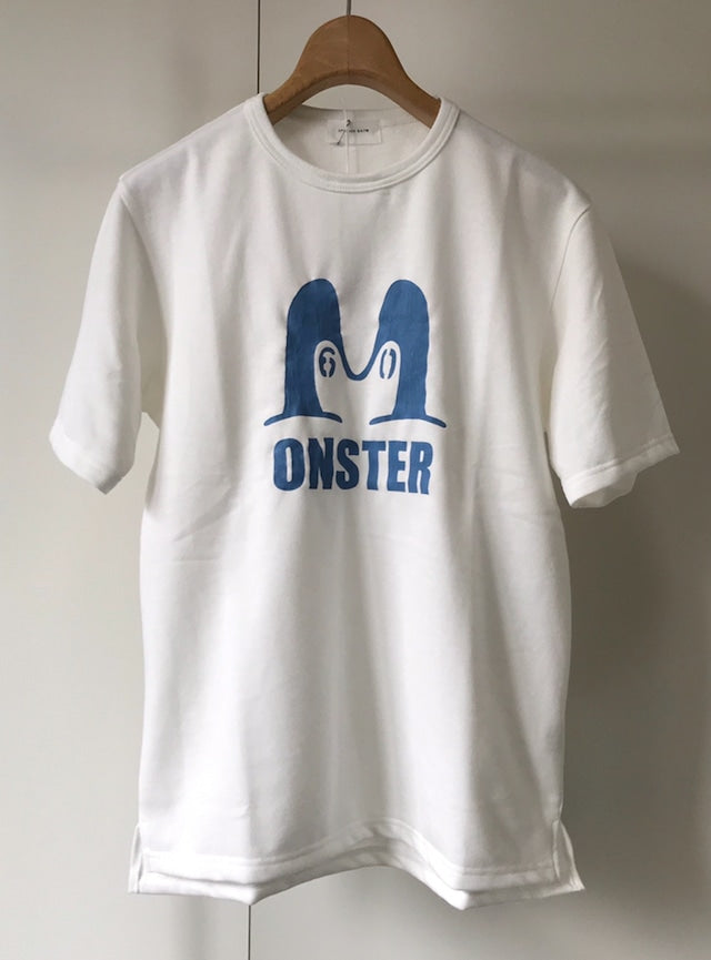 114B ミニ裏毛プリントTシャツ