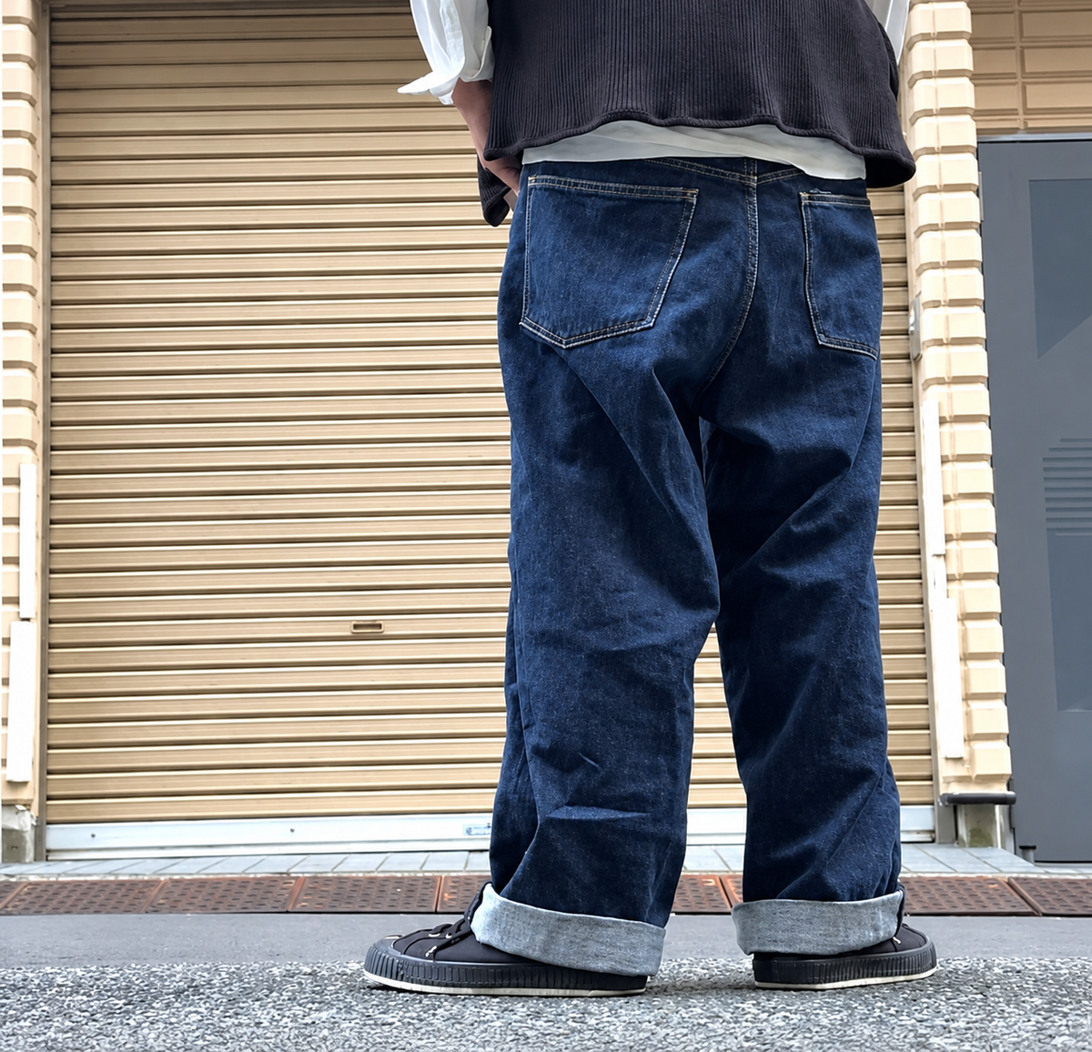 FAT503D-940 ファットデニム 13oz