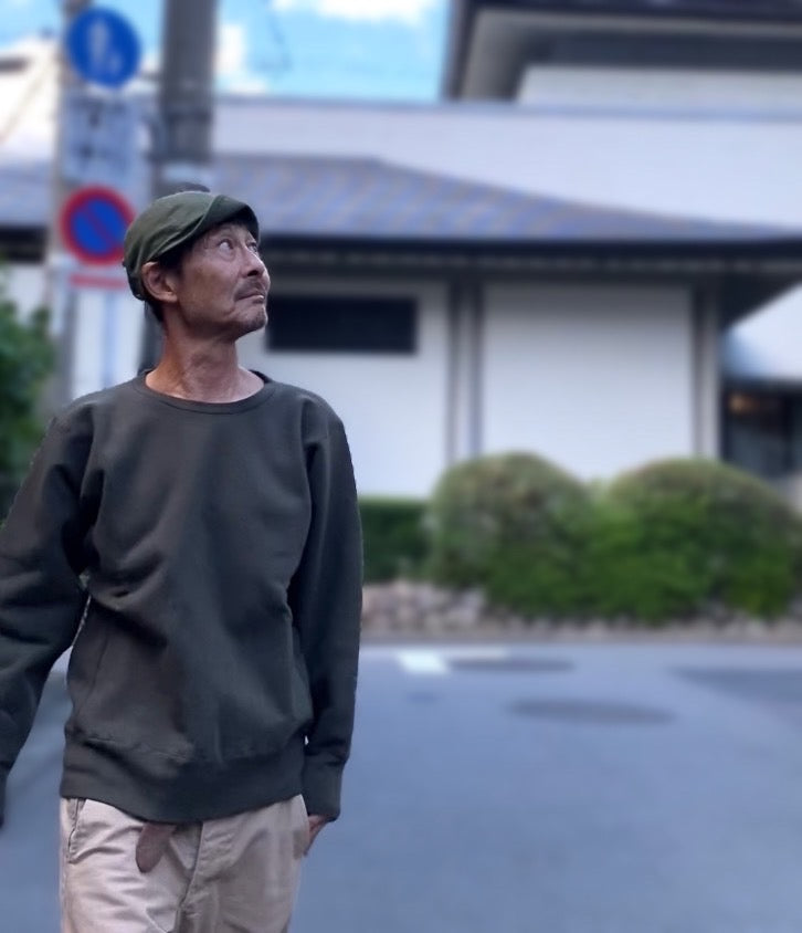 125BS ビヨンスウェット クルーネック