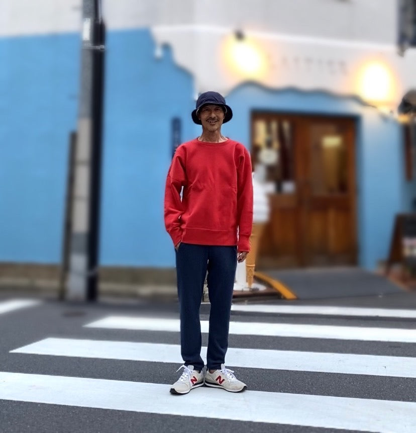 125BS ビヨンスウェット クルーネック