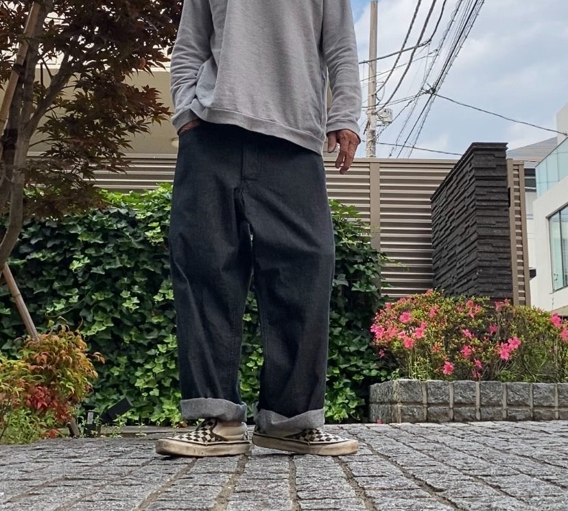 FAT503LD 8ozファットデニム