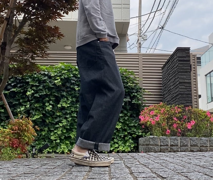FAT503LD 8ozファットデニム
