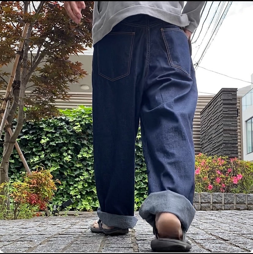FAT503LD 8ozファットデニム