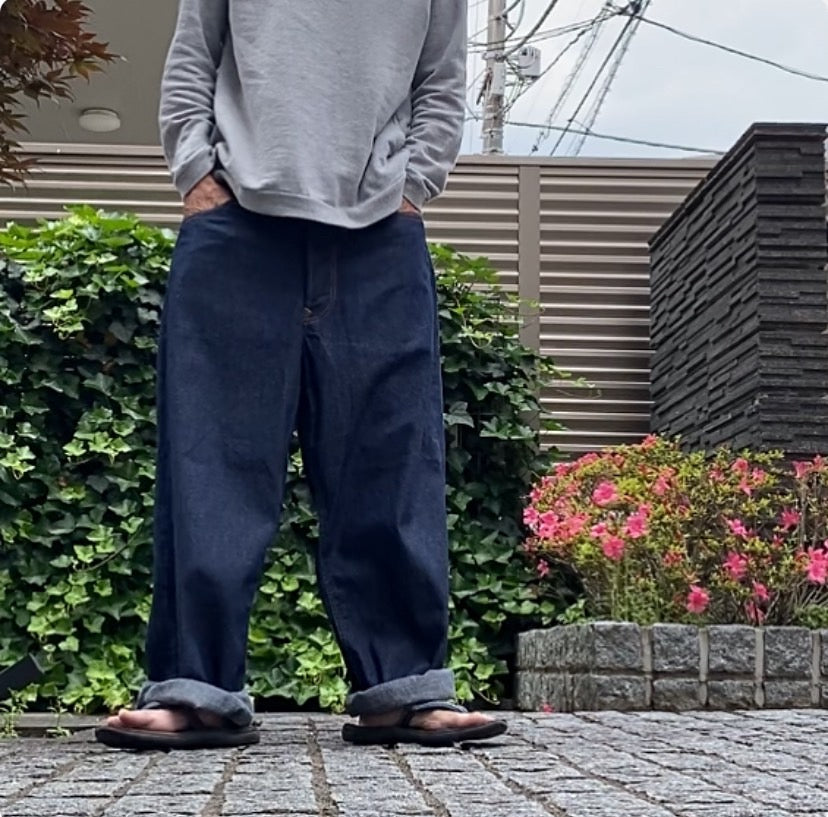 FAT503LD 8ozファットデニム