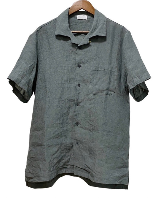 314LG リネングランジウォッシュ 昭和シャツ