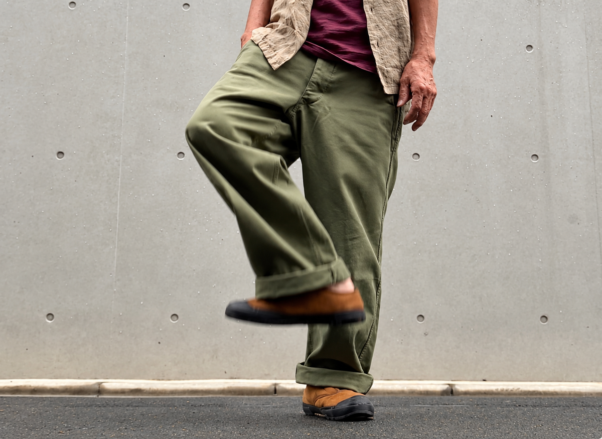 FAT501CS ファットパンツ