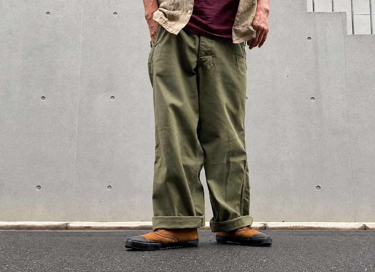 FAT501CS ファットパンツ