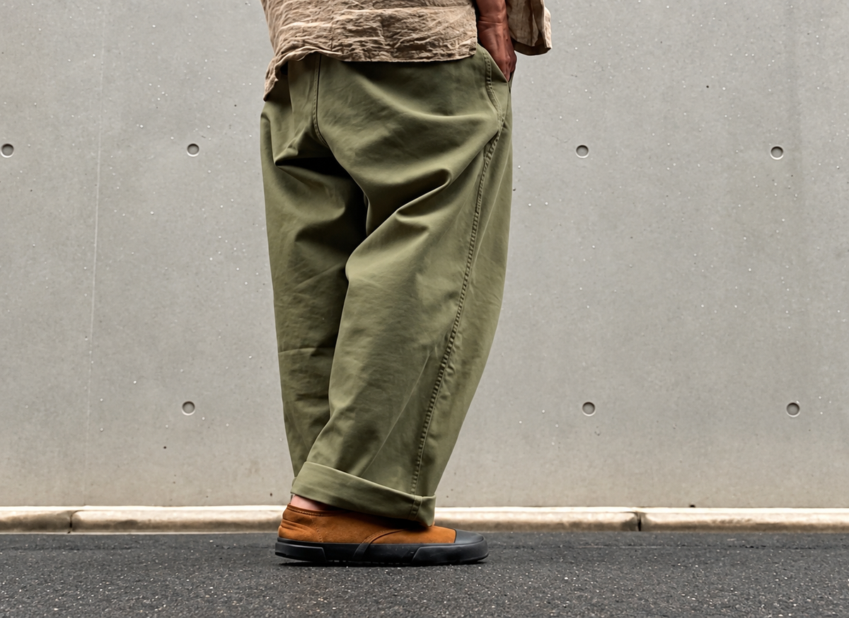 FAT501CS ファットパンツ