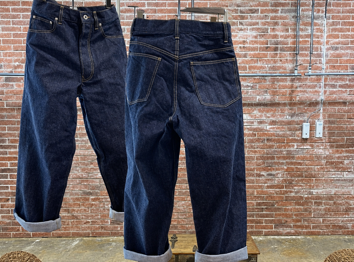 FAT503D-940 ファットデニム 13oz