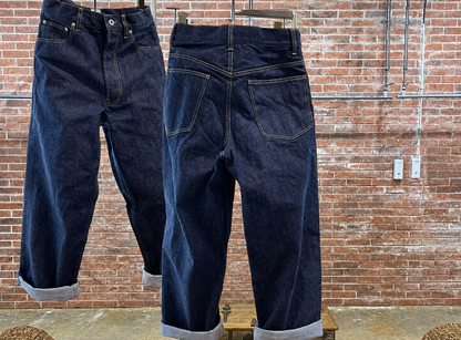 FAT503D-940 ファットデニム 13oz