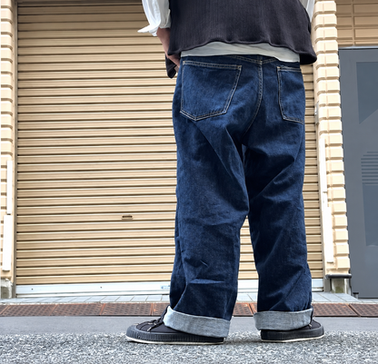 FAT503D-940 ファットデニム 13oz
