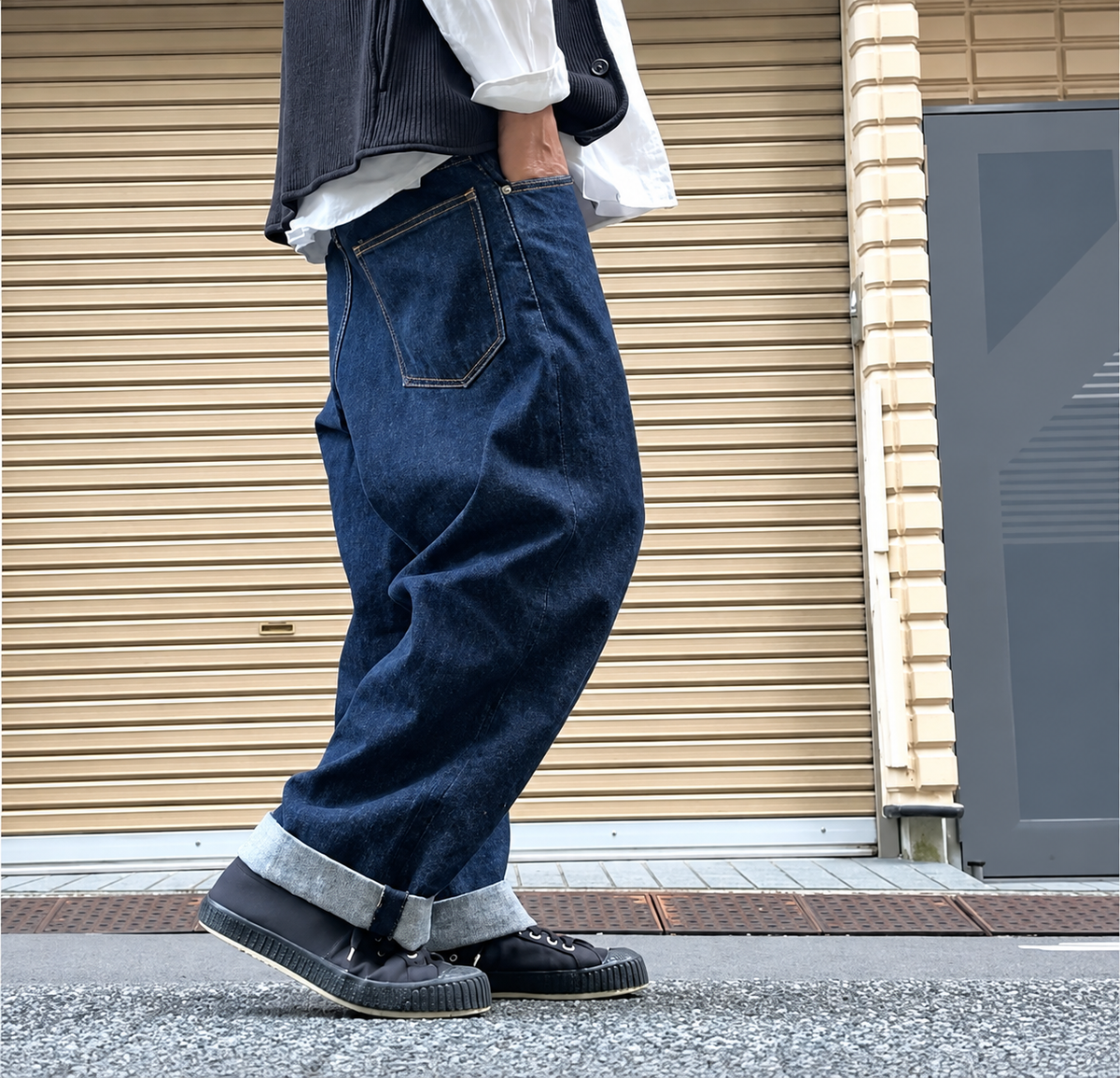 FAT503D-940 ファットデニム 13oz