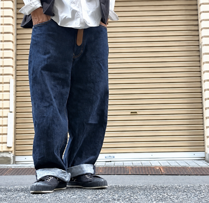 FAT503D-940 ファットデニム 13oz